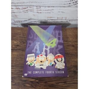 South Park the Complete Fourth Season DVD 3-Disc Collector's Edition AdultComedy